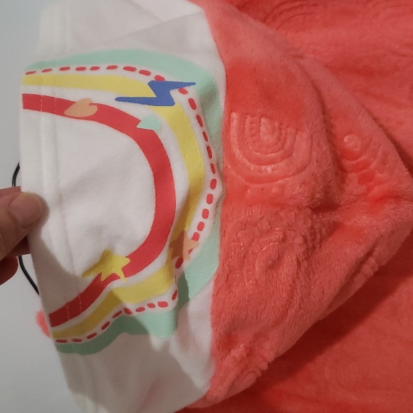 CAT AND JACK HOODED RAINBOW ONESIE - Picture 3 of 9